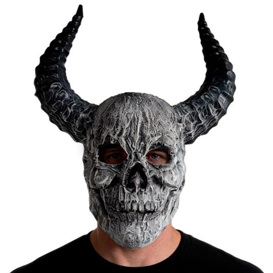Maschera da Teschio con Corna
