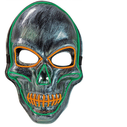 Maschera da Teschio LED