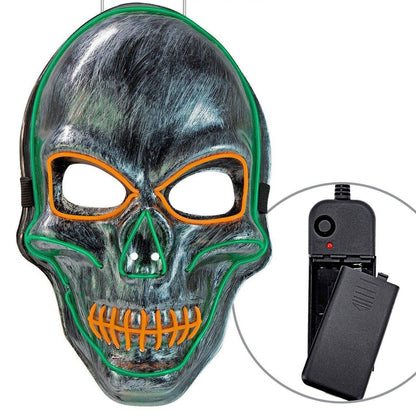 Maschera da Teschio LED