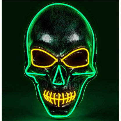 Maschera da Teschio LED