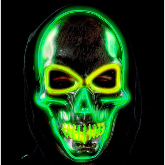 Maschera da Teschio LED