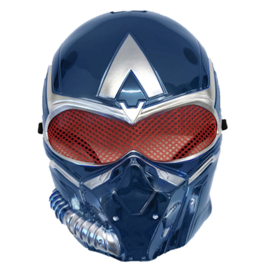 Maschera da Capitan America™ BNW per bambini