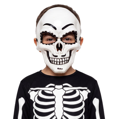 Maschera da Catrín bianca