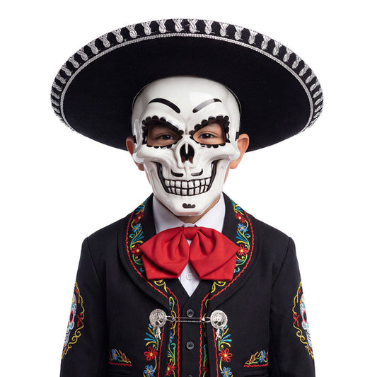 Maschera da Catrín bianca