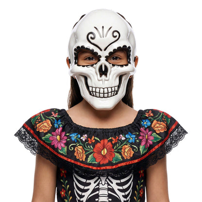 Maschera da Catrina bianca