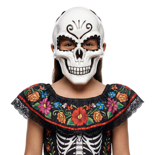 Maschera da Catrina bianca