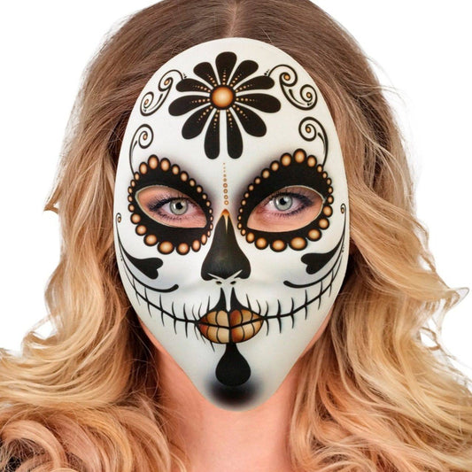 Maschera di Catrina Spaventosa