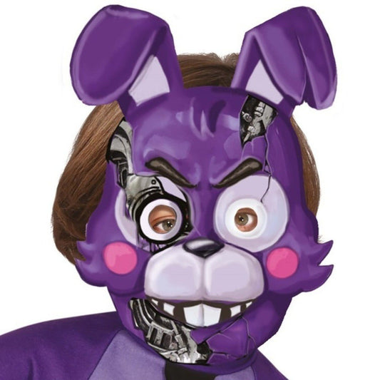 Maschera da Coniglio Bonnie per bambini