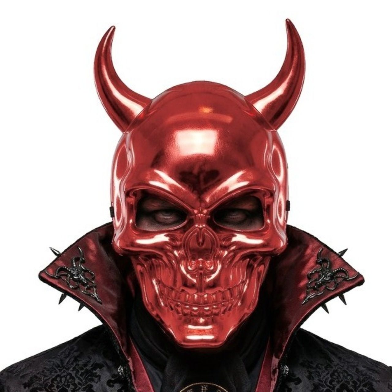 Maschera da Diavolo Brillante