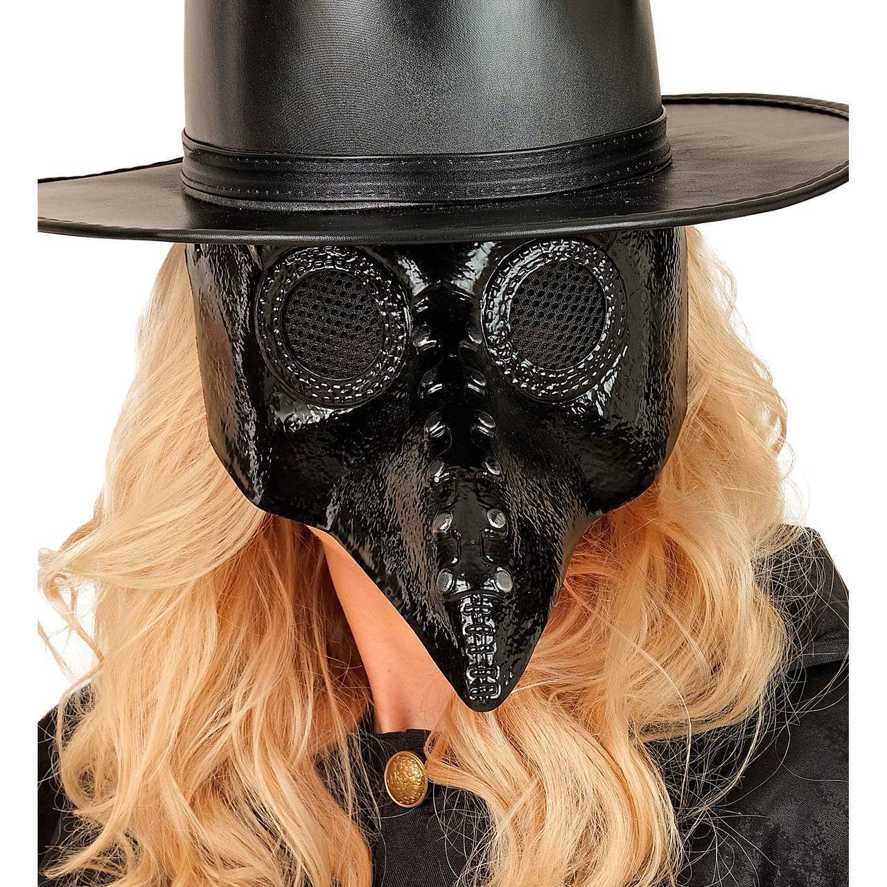 Maschera da Dottore della Peste Maligna