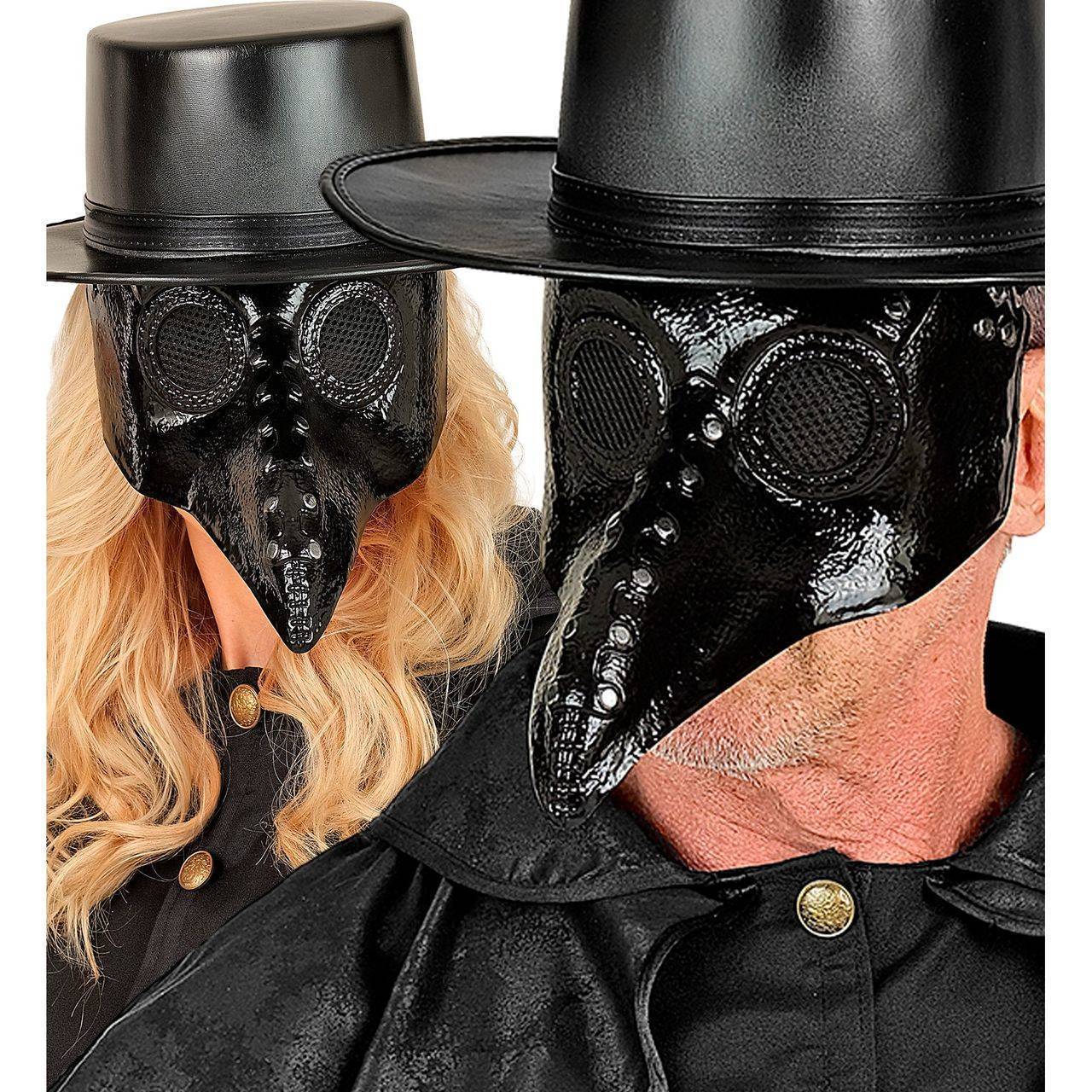 Maschera da Dottore della Peste Maligna