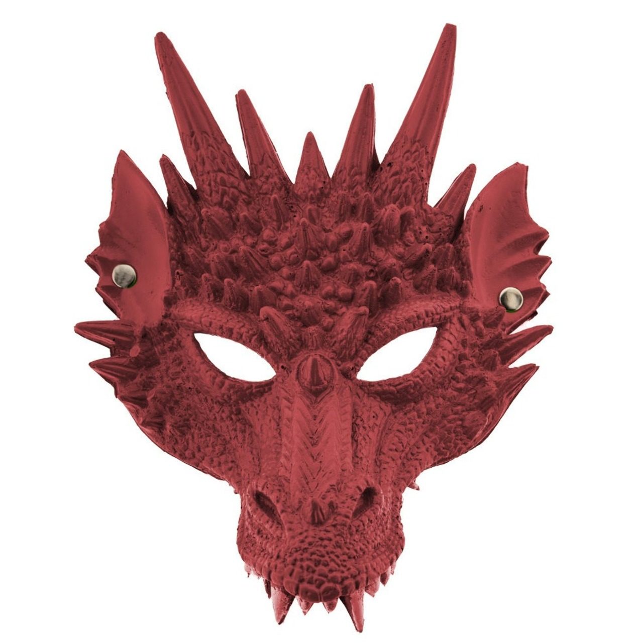 Maschera di Drago Rosso
