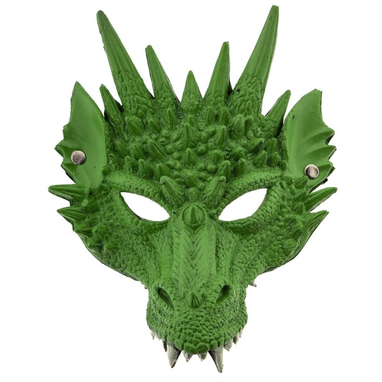 Maschera di Drago Verde