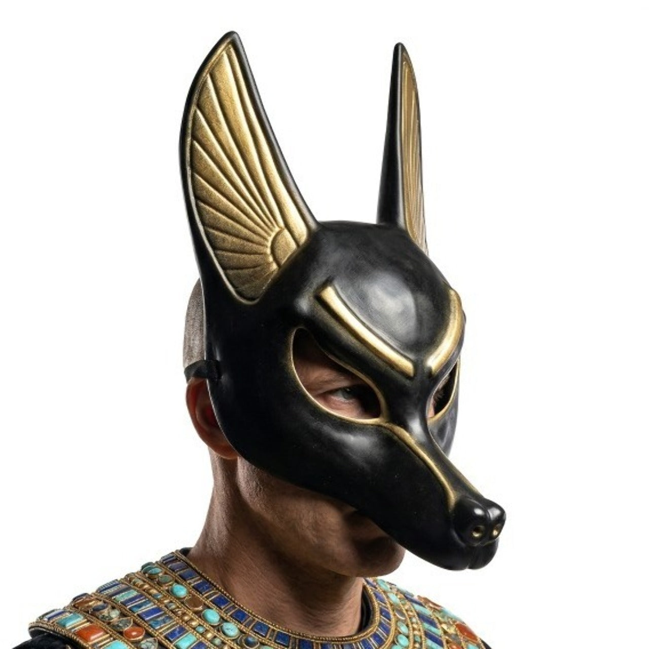Maschera Egizia Anubi Eco