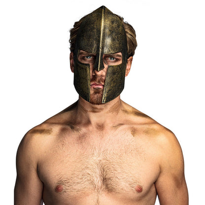 Maschera da spartano