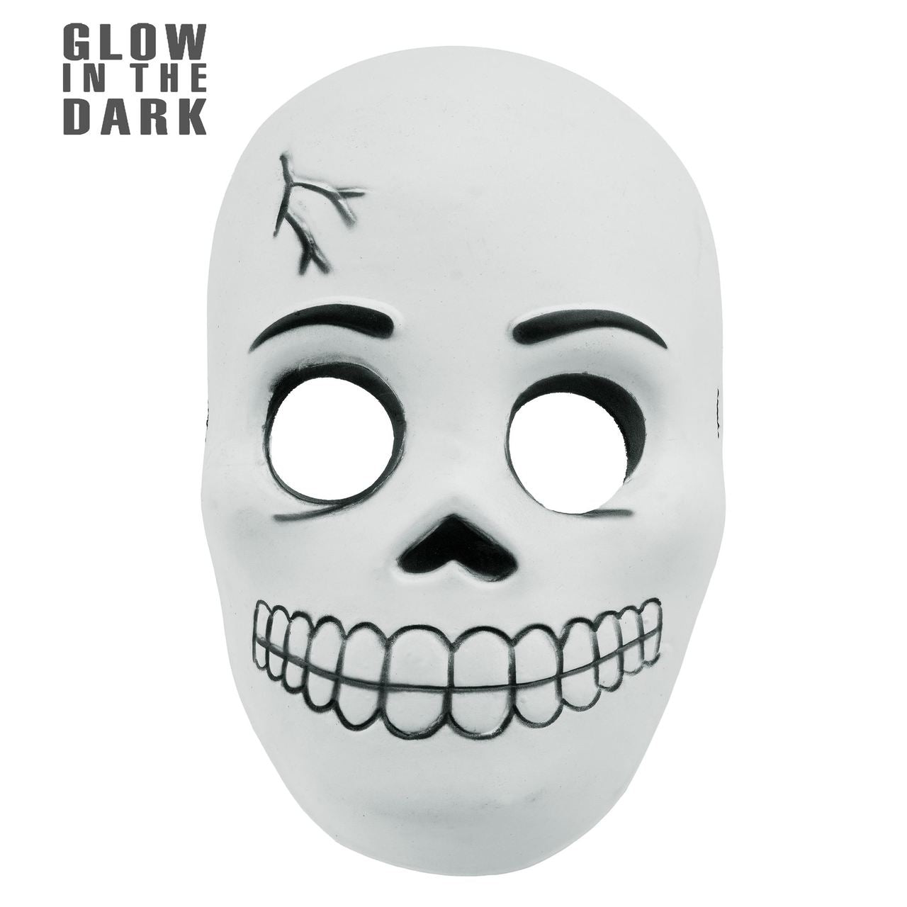 Maschera da Scheletro Glow