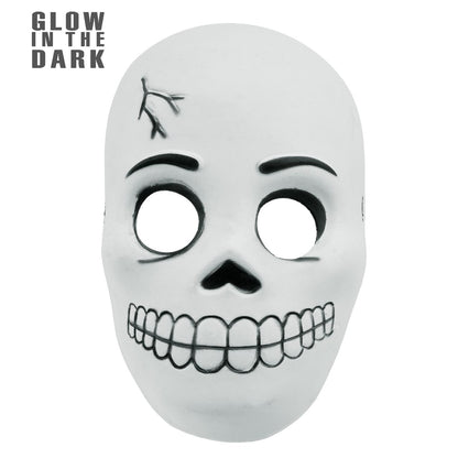 Maschera da Scheletro Glow