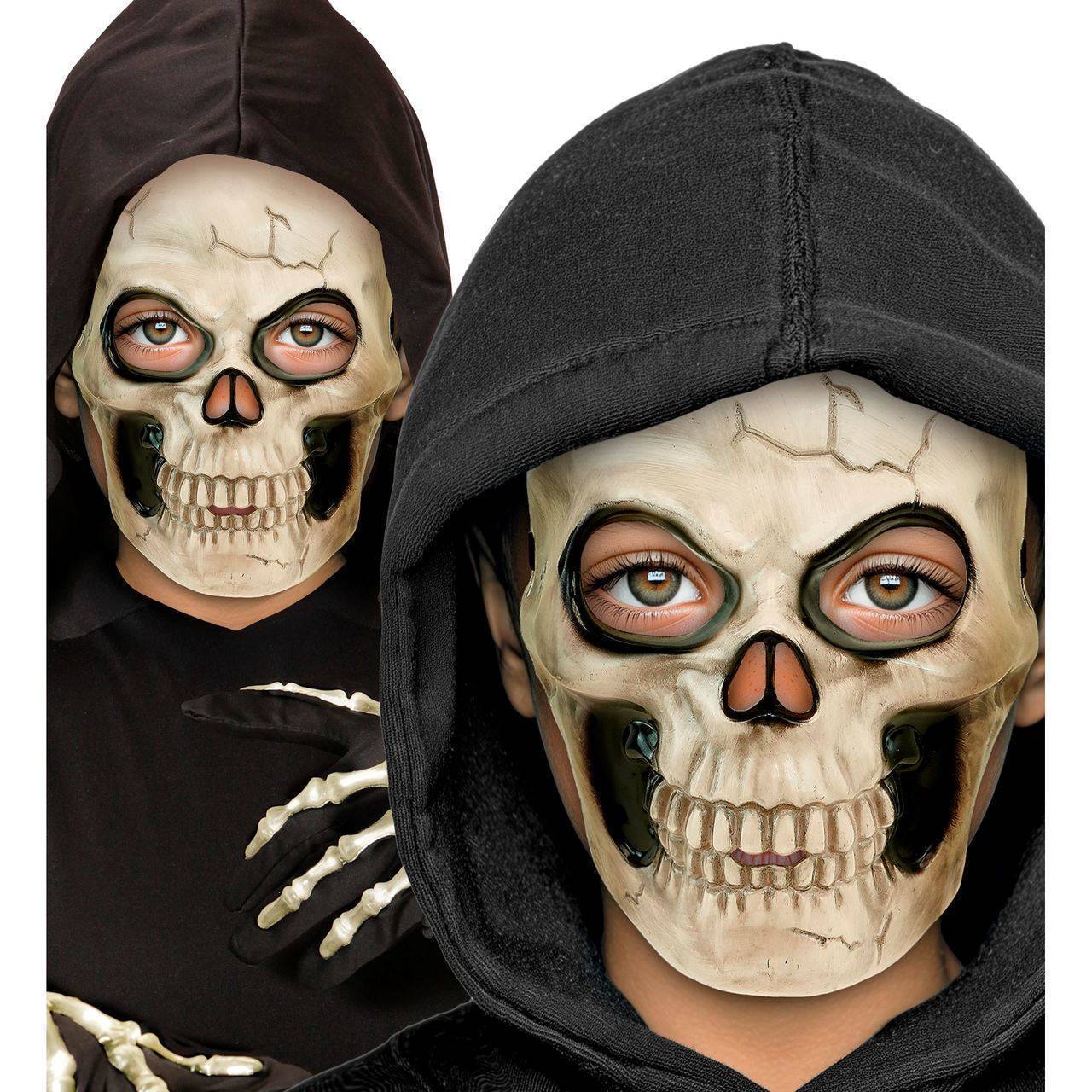 Maschera da scheletro per bambini