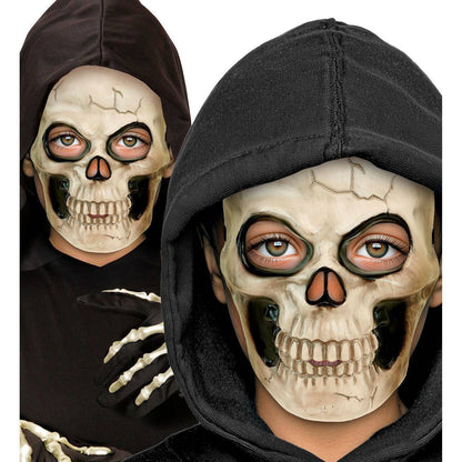 Maschera da scheletro per bambini