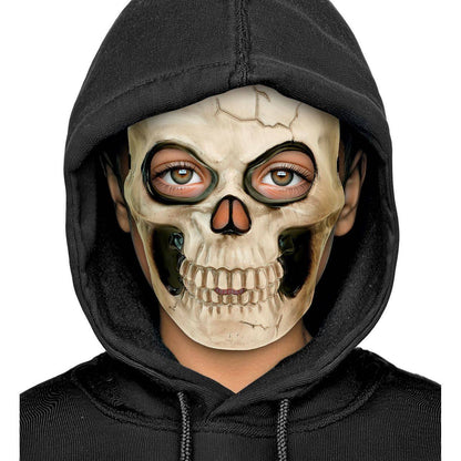 Maschera da scheletro per bambini