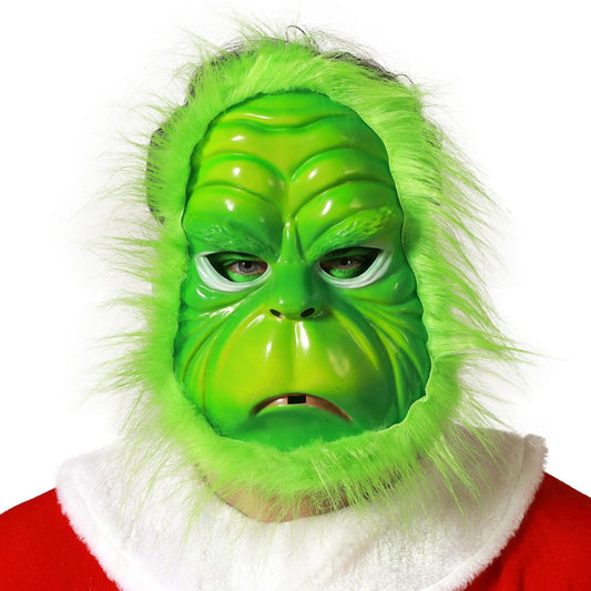 Maschera da Grinch Verde Eco