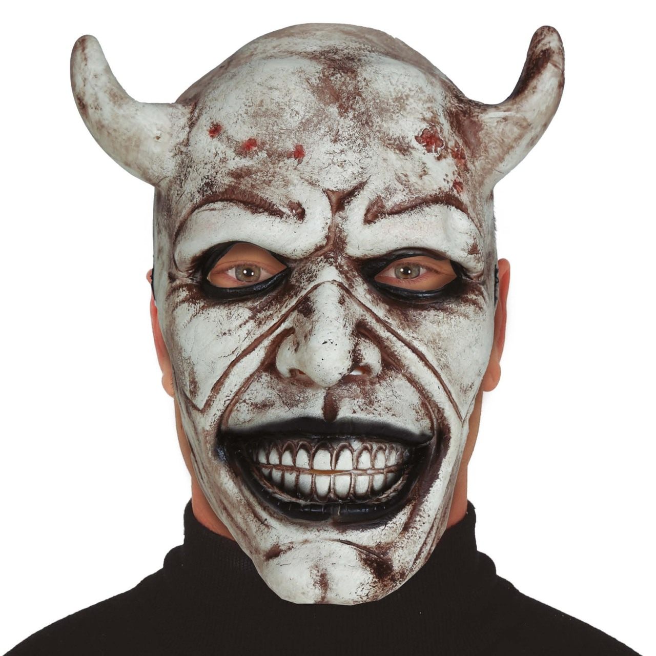 Maschera in lattice da Demone Raptor "Black Phone"