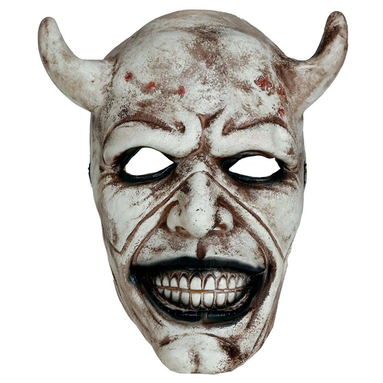 Maschera in lattice da Demone Raptor "Black Phone"