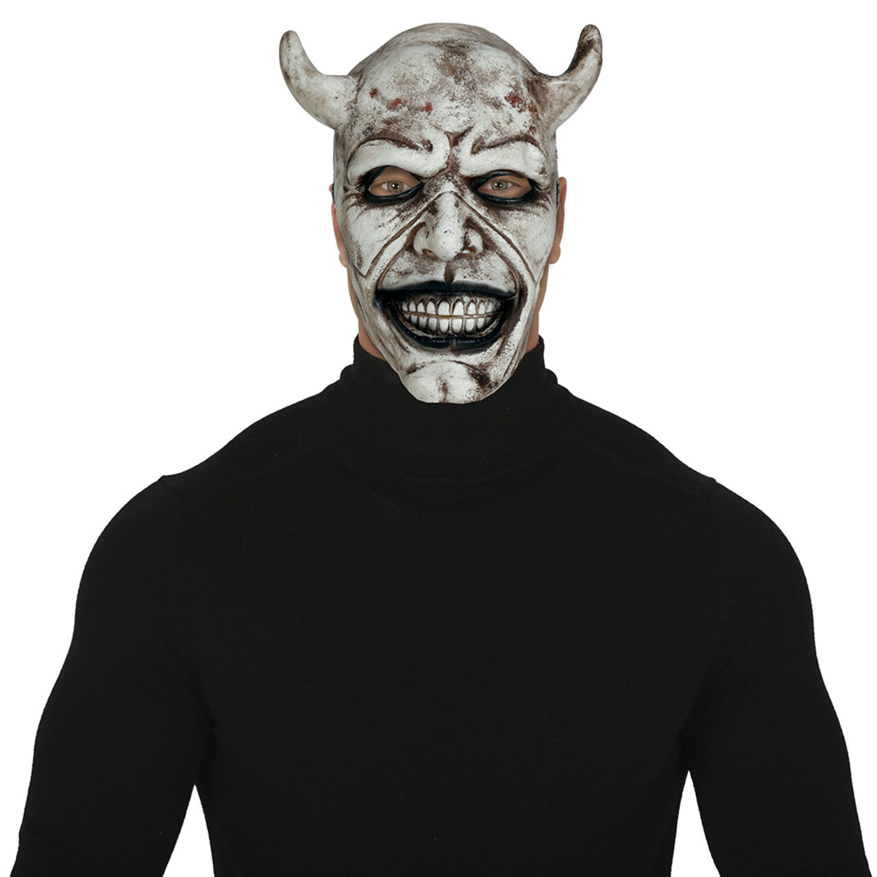 Maschera in lattice da Demone Raptor "Black Phone"