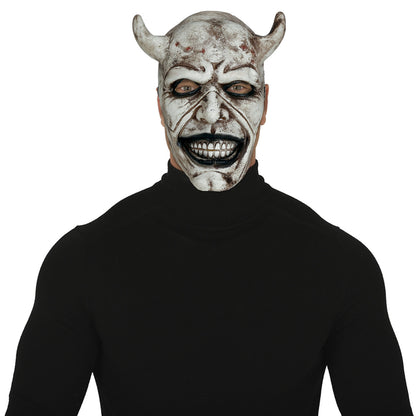 Maschera in lattice da Demone Raptor "Black Phone"