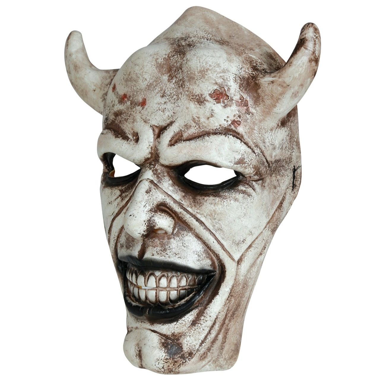 Maschera in lattice da Demone Raptor "Black Phone"