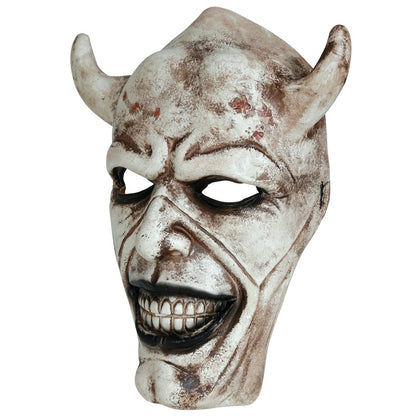 Maschera in lattice da Demone Raptor "Black Phone"