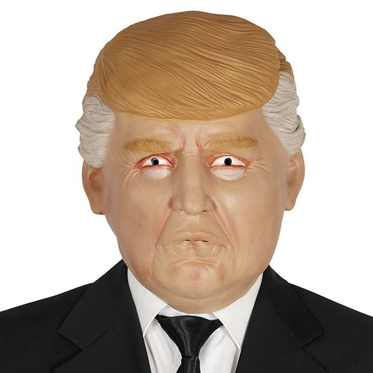 Maschera in lattice Donald Trump