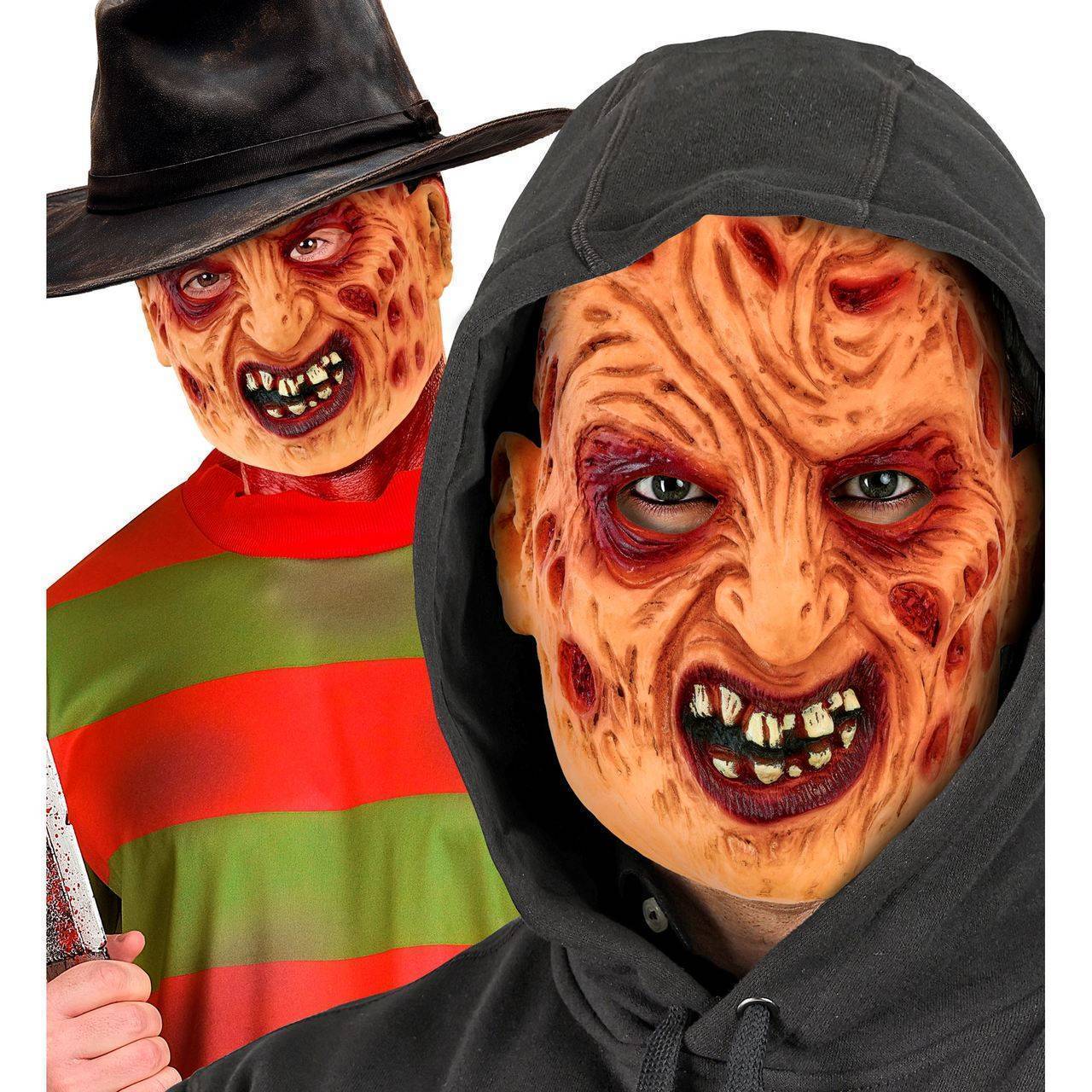 Maschera in lattice di Freddy