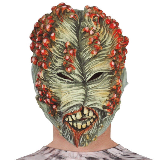 Maschera di lattice Mostro Carnivoro