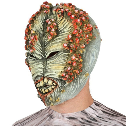 Maschera di lattice Mostro Carnivoro