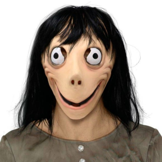 Maschera in lattice da Ragazza Momo Creepypasta