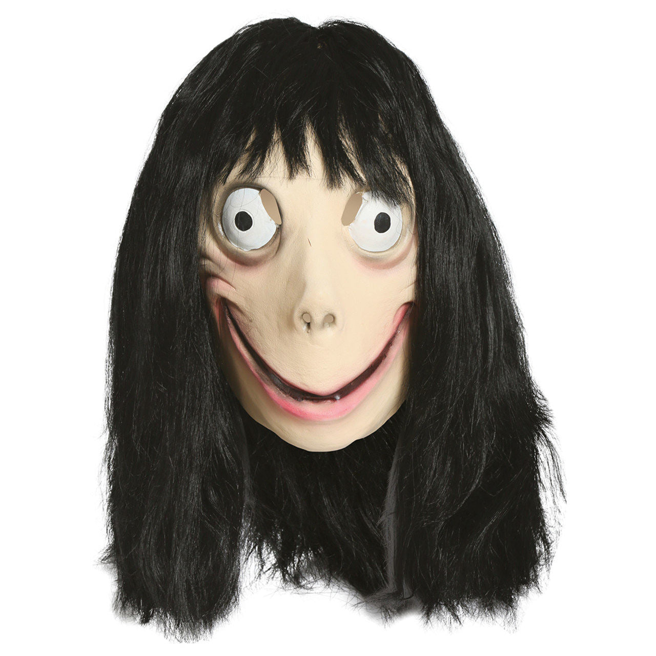 Maschera in lattice da Ragazza Momo Creepypasta