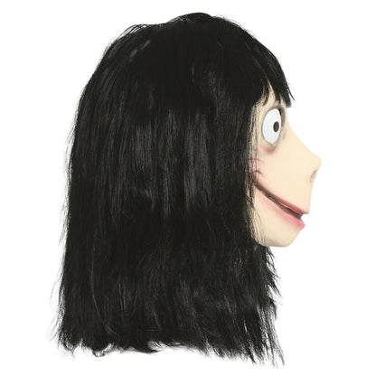 Maschera in lattice da Ragazza Momo Creepypasta