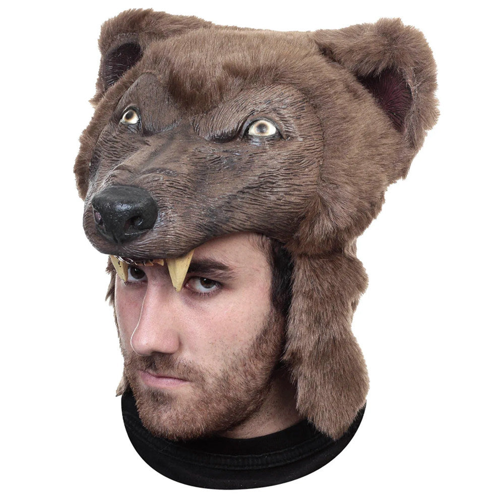 Maschera in lattice Orso Marrone