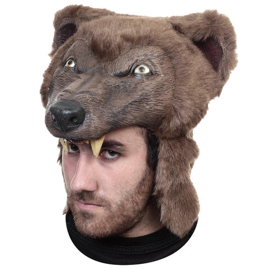 Maschera in lattice Orso Marrone