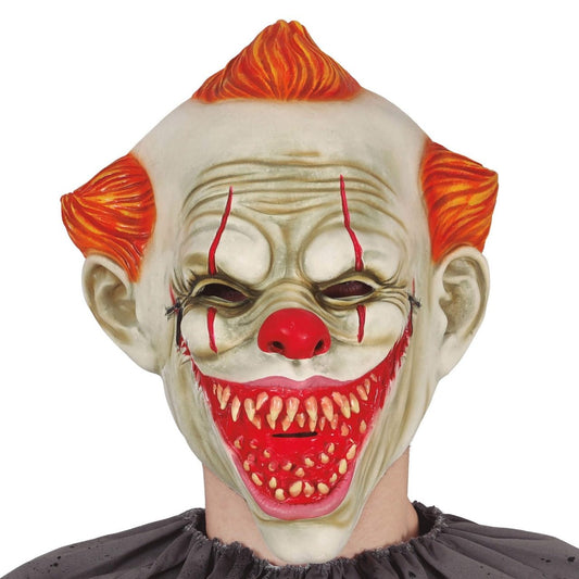 Maschera in lattice da Clown IT Eco
