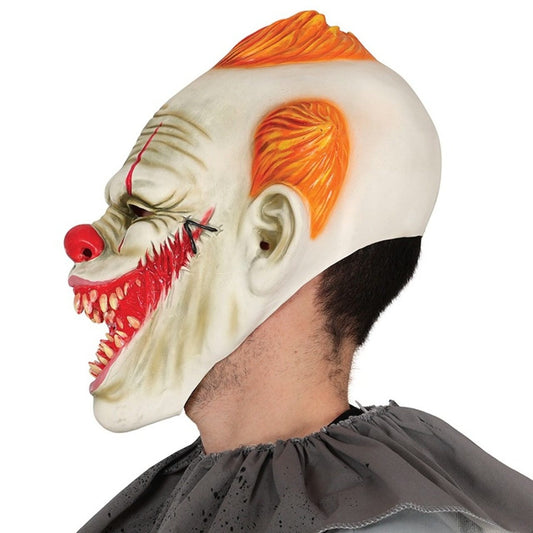 Maschera in lattice da Clown IT Eco