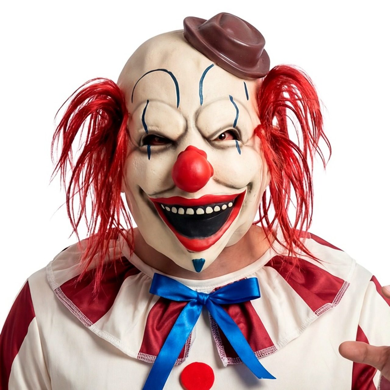 Maschera in lattice del Clown del Kettle Springs