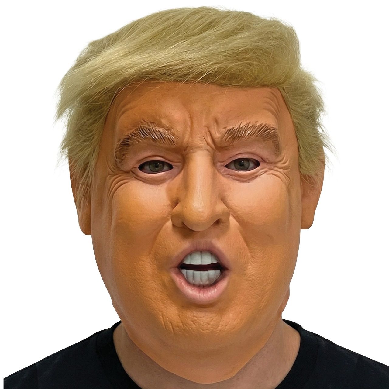 Maschera in lattice del Presidente Donald Trump