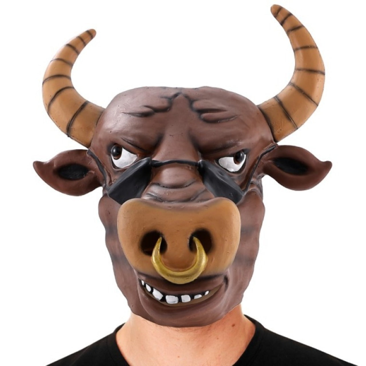 Maschera di Toro in lattice