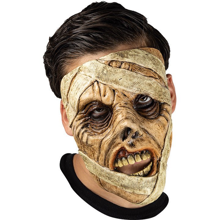 Maschera in lattice da Mummia zombie bende