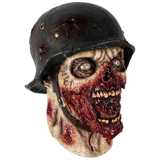 Maschera in lattice Soldato Zombie 1945