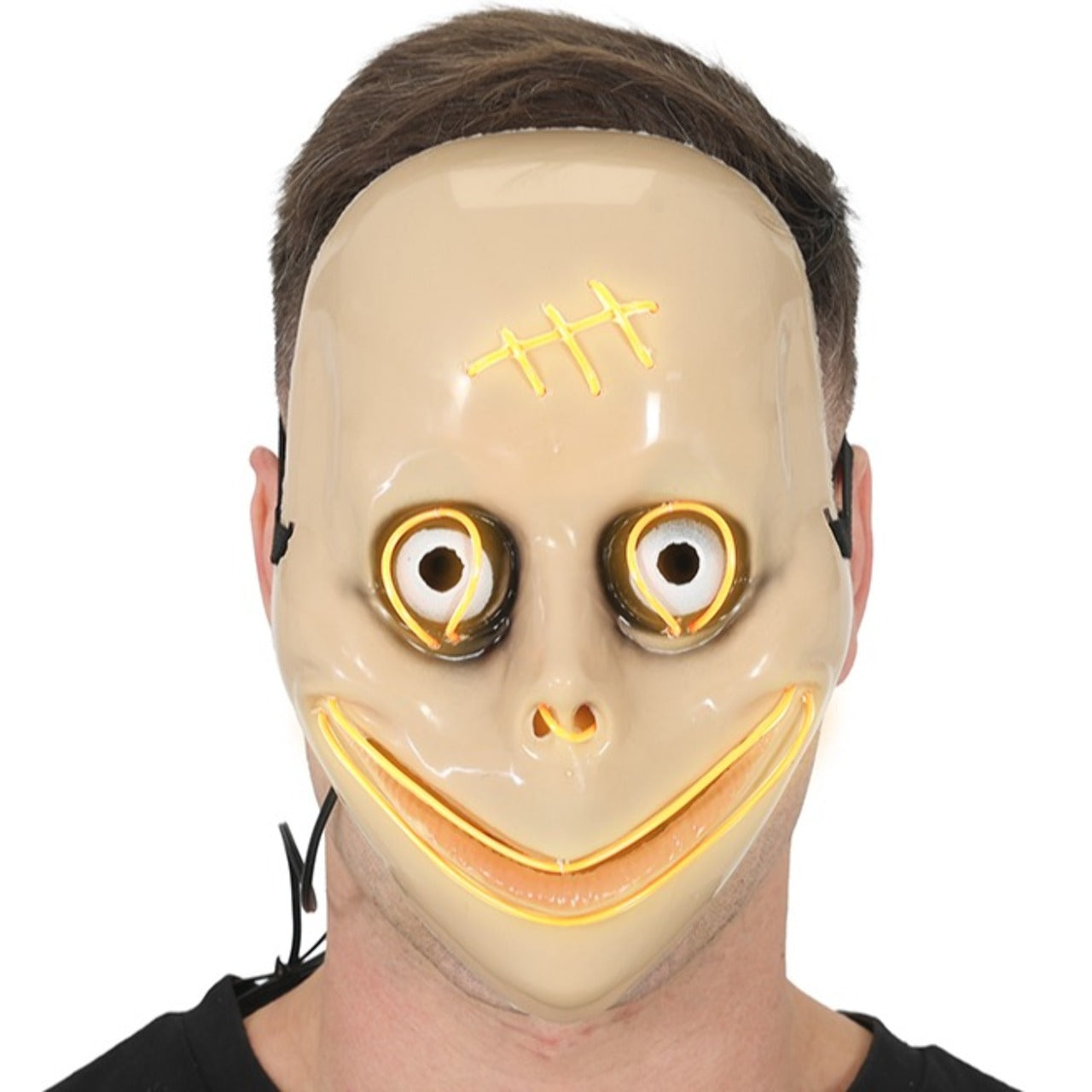 Maschera di Momo Creepypasta Luminosa 