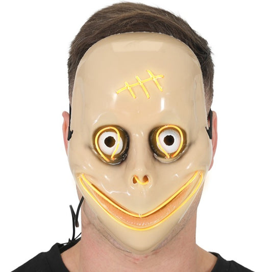 Maschera di Momo Creepypasta Luminosa 