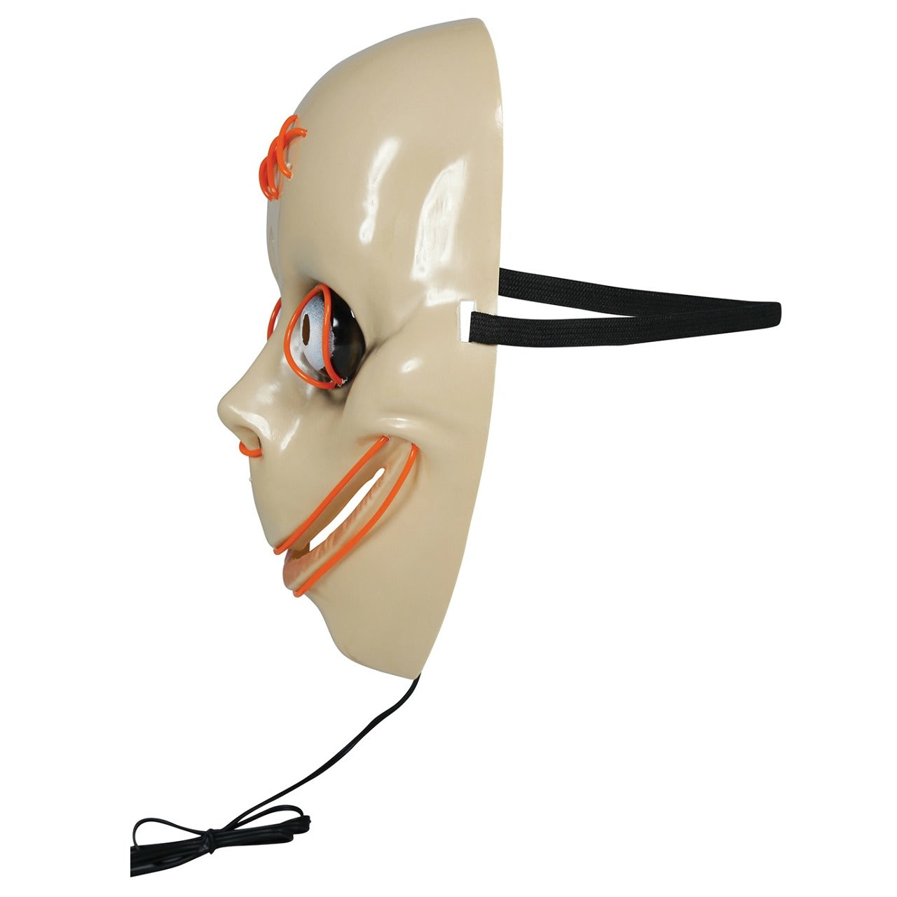 Maschera di Momo Creepypasta Luminosa 